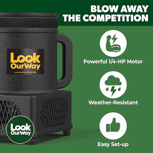 image for LookOurWay Air Dancers Wacky Waving Inflatable Tube Guy - 7ft Tall Inf