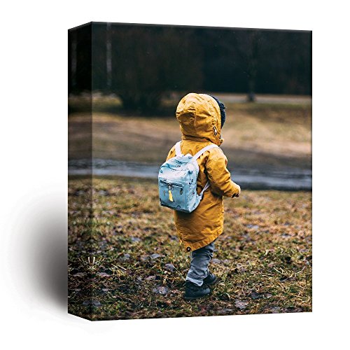 wall26 Personalized Photo to Canvas Print Wall Art - Custom Your Photo On Canvas Wall Art - Digitally Printed (11