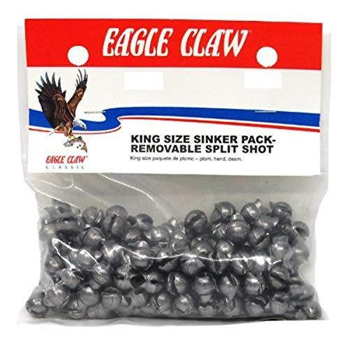EAGLE CLAW Wright & McGill Circle SEA Heavy Wire SEAGUARD, Plain, 2/0 (WRSSGP-3/0)