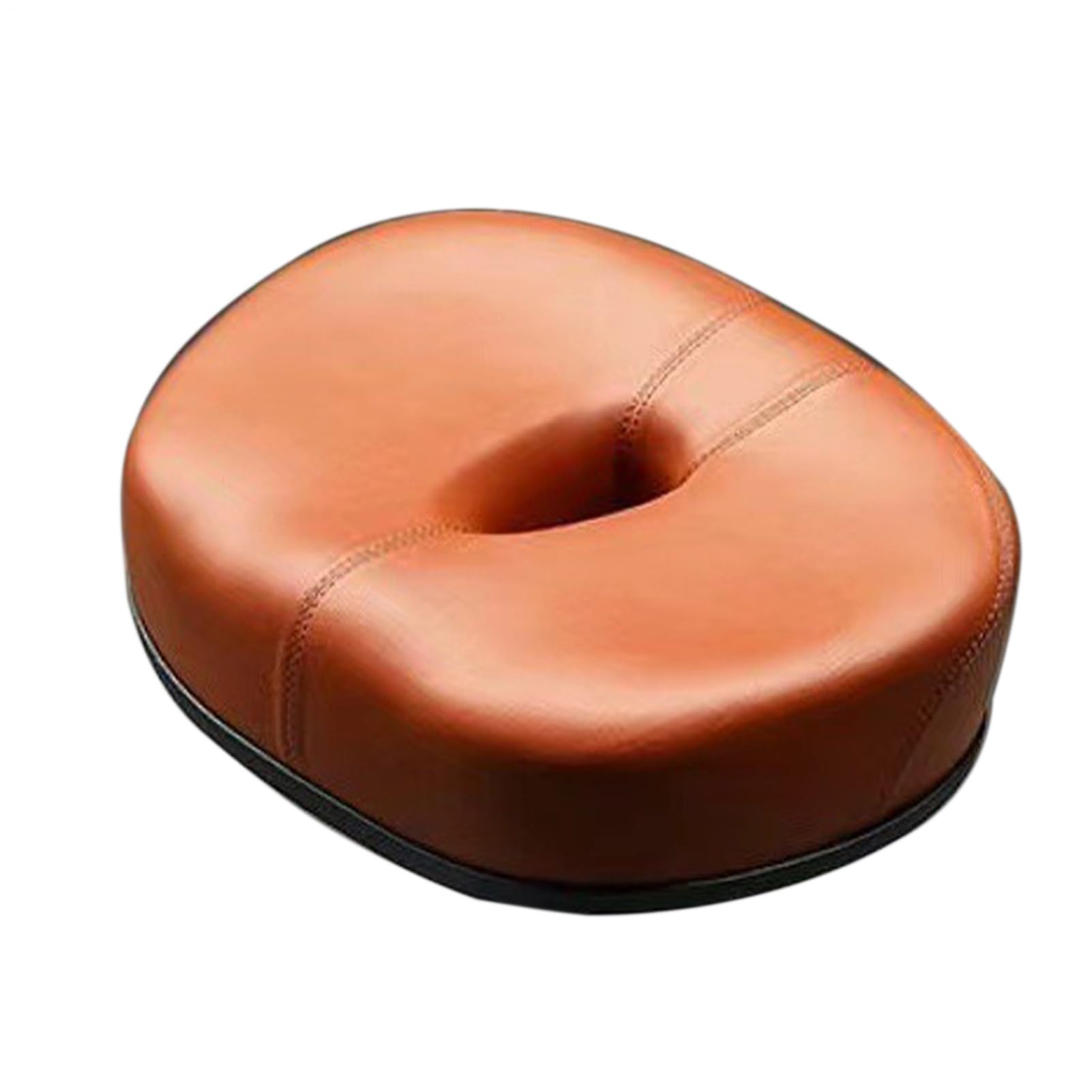 Asiento de bicicleta sin nariz,Asientos de bicicleta sin nariz para hombre,Sillines de bicicleta | para asiento de bicicleta con absorción de impactos Asiento para resistente al agua con reflector p