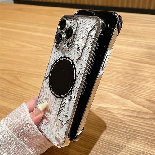 Coque transparente iPhone 12 Pro Max magnétique et ultra fine