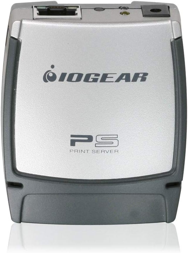 Image of IOGEAR 1-Port USB 2.0 Print Server, GPSU21 (Pack of 12)