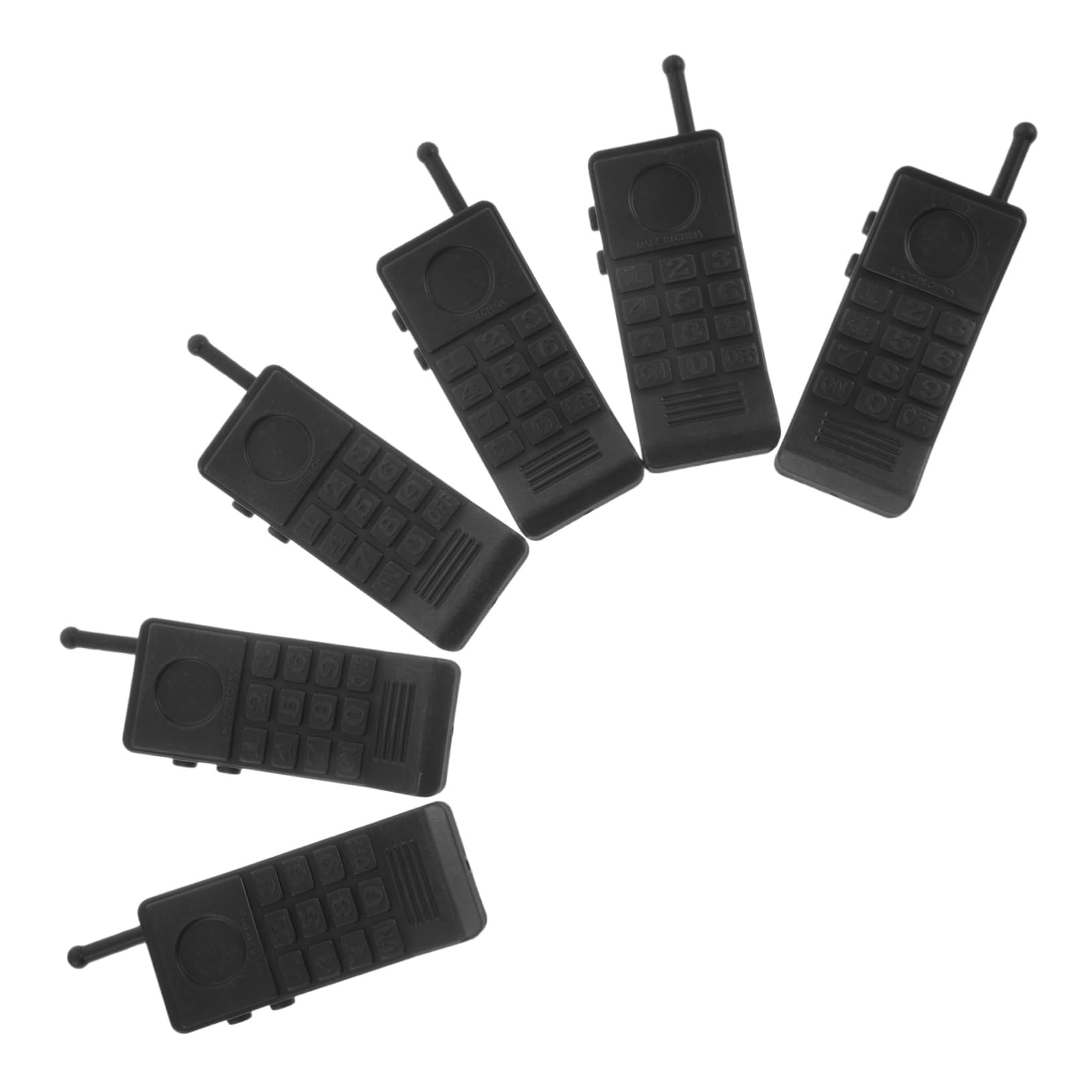 KOMBIUDA Teractive Boys and Girls Phone Set Accessories Toys for Boys' Role Play