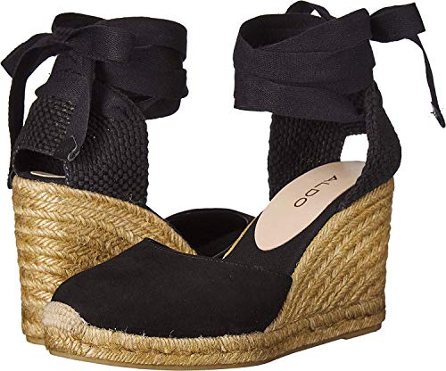 ALDO Muschett Black Suede 41 (US Women's 10)