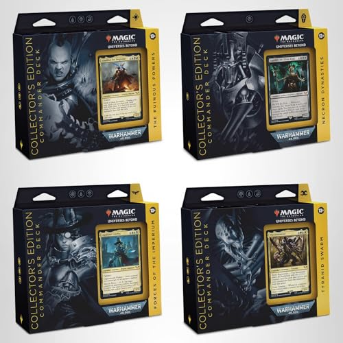 Magic: The Gathering: Warhammer 40,000 Commander