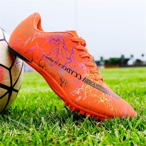 Image of Men's Track Spike Shoes Lightweight Breathable Running Sneakers for Distance Sprinting Athletic Training Jumping Track and Field Suitable for Women and Girls