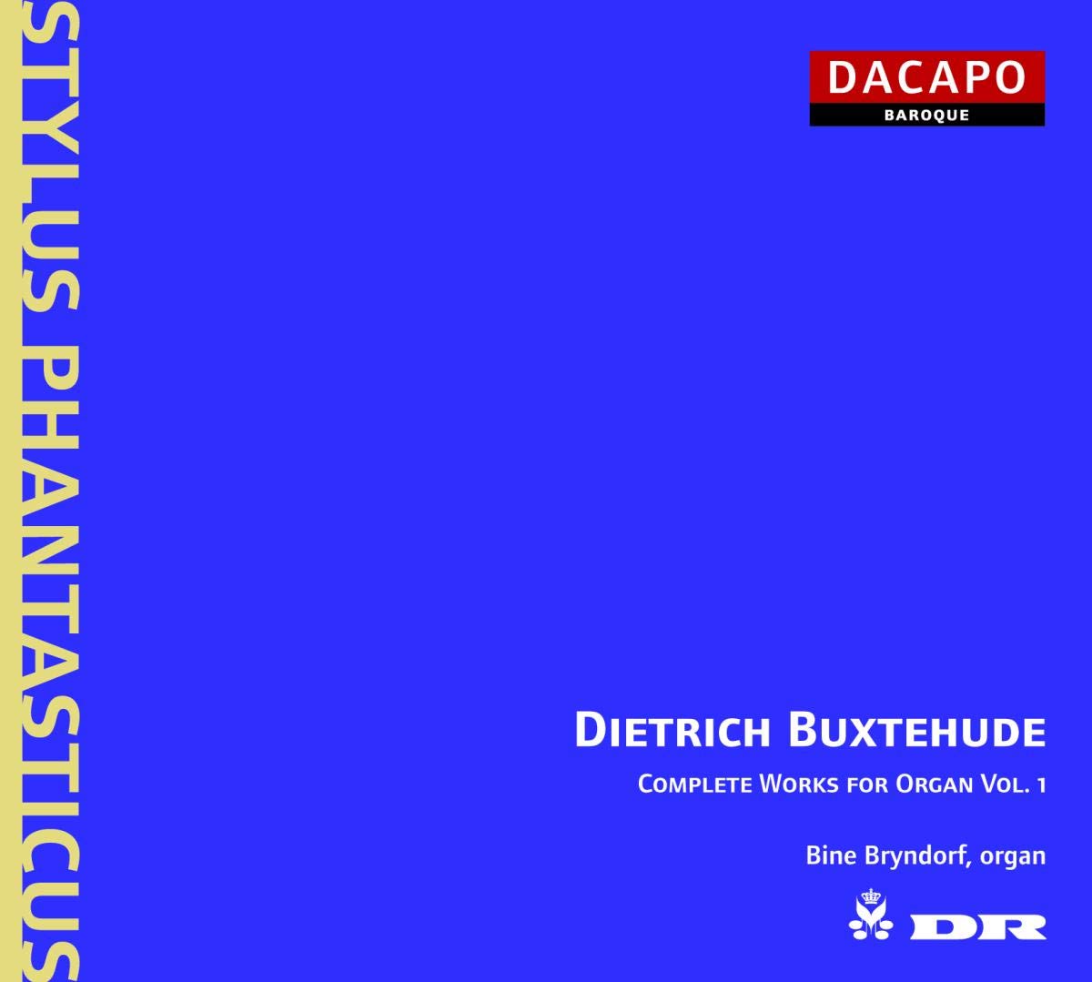 Buxtehude: Complete Organ Works, Vol 1 /Bryndorf