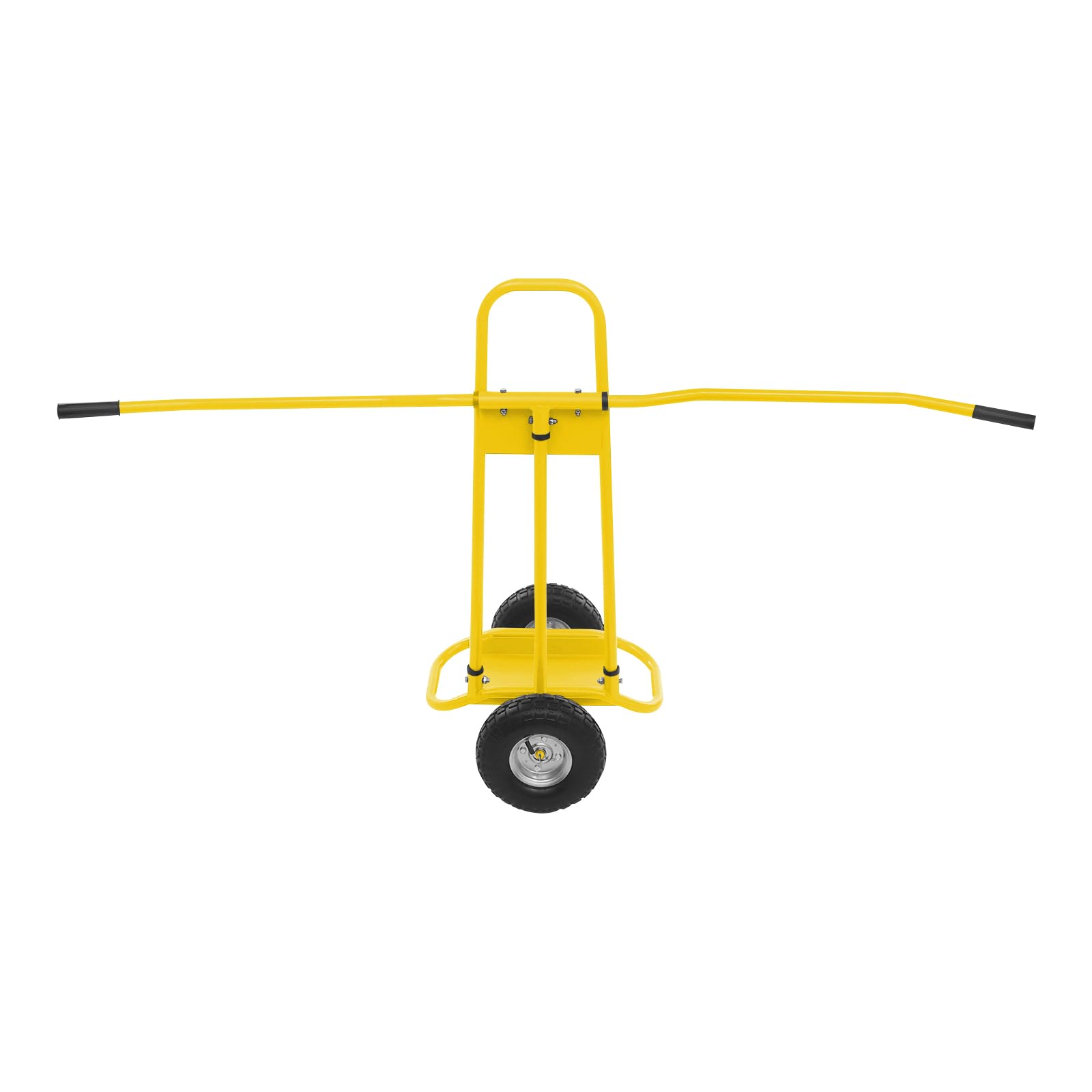 Grandi ruote antiscivolo (Ø 26 cm), carrello, carrello a rotelle, carrello per trasporto, carrello per il trasporto, carrello per cartongesso, mini carrelli per carichi pesanti, per artigiani