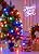 Vintage C9 LED Christmas Lights Outdoor Multicolor, 50 Feet C9 String Lights for Christmas Tree Roofline Holiday Party Indoor Outdoor Garden Patio Backyard Cafe Xmas Decoration, Green Wire