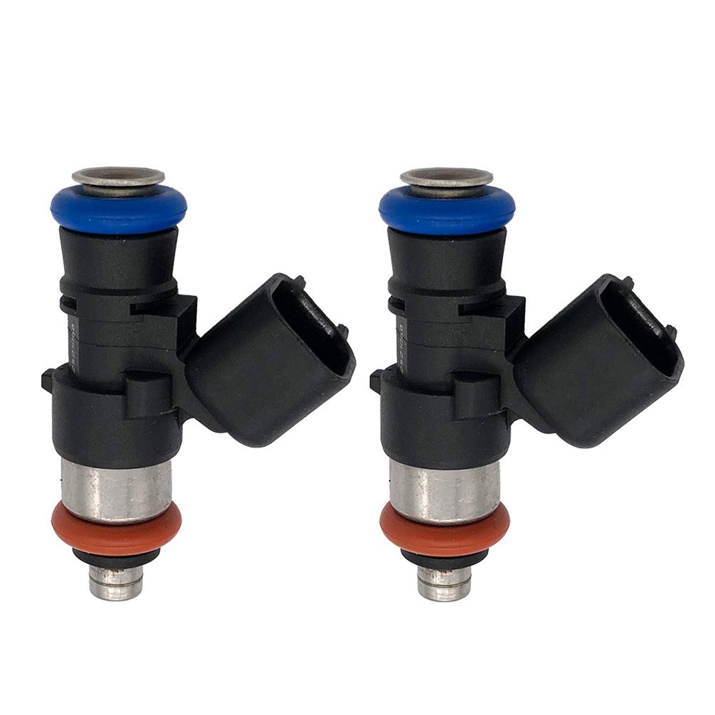 EPSIRMP2521068 Fuel Injectors 2pcs Set Compatible with Polaris ACE570 ACE900 RZR 4 900 RZR 4 XP 900 RZR 900 Crew 570