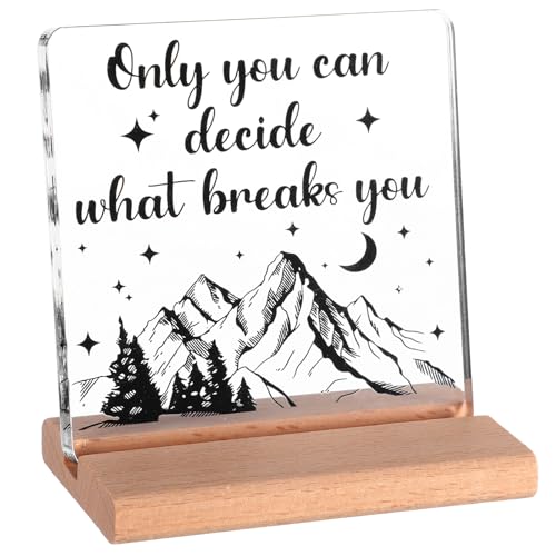 XLIUAX Acotar Gifts, Acotar Merch Inspirational Gifts for Book Lovers Nerds Gift for Readers...