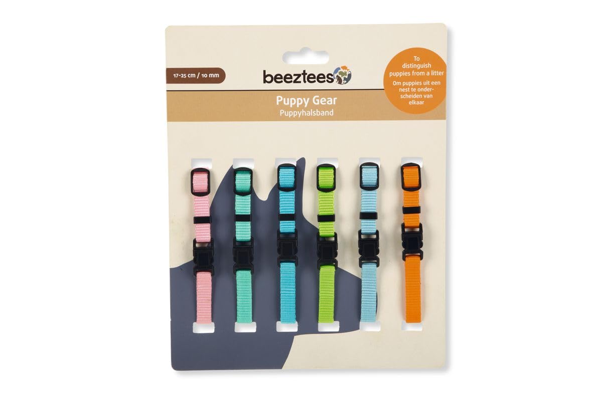 BEEZTEES Yavru Köpek Tasması 6 Li Set 25 Cm, 556-746820