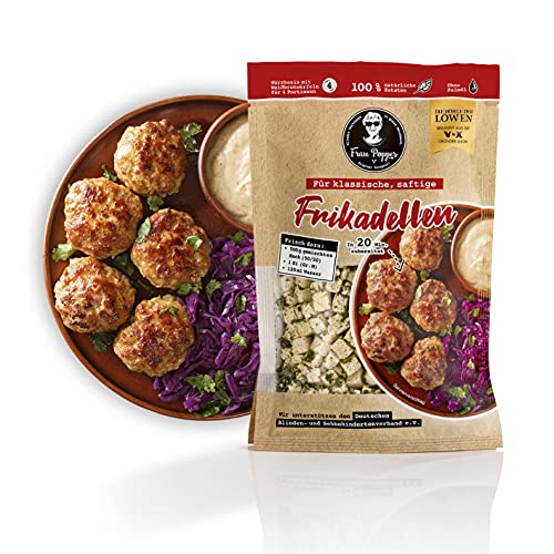 Frau Poppes Frikadellen Fix-Mix | Ohne Konservierungsstoffe ohne...