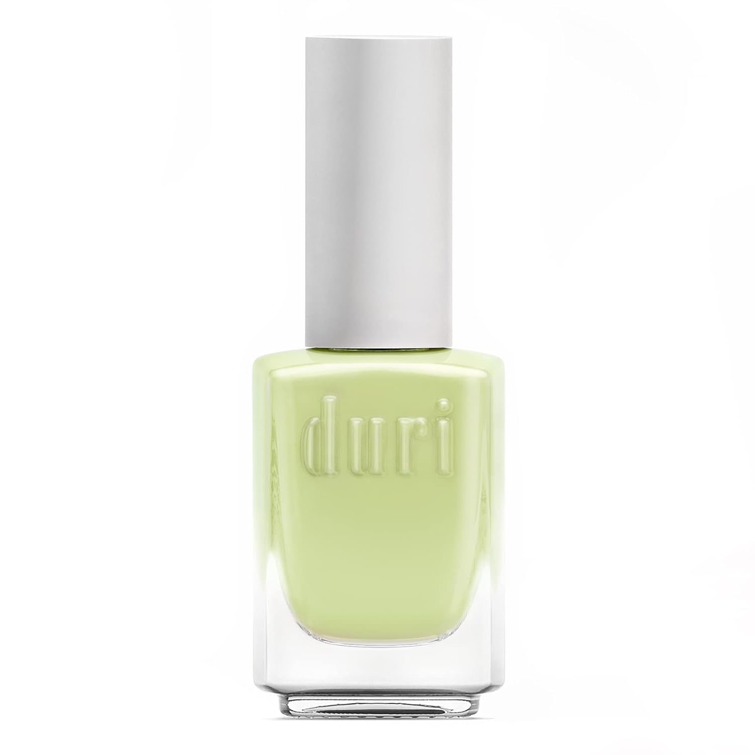 duri Nail Polish, 679 Weekend in Dubai, Pastel Lime Green