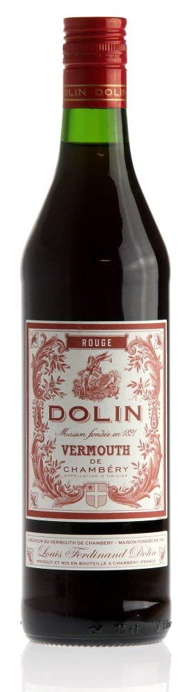 DOLIN ROUGE - VERMOUTH DE CHAMBÉRY - VOL. 16% - 75CL
