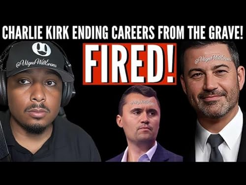 Page de couverture de Charlie Kirk HATERS SPANKED By Donald Trump & The White House