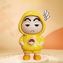 Shinchan Face Changing Keychain | Shinchan | Key Holder Cartoon Character | ABS Action Figure Toy | 3D Face Changing Model | Unisex Toy Keychai Autumn Winter