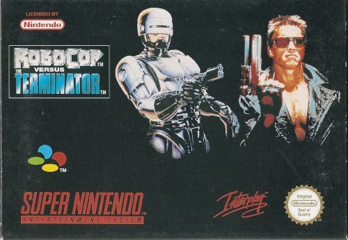 Robocop versus The Terminator - [SNES]