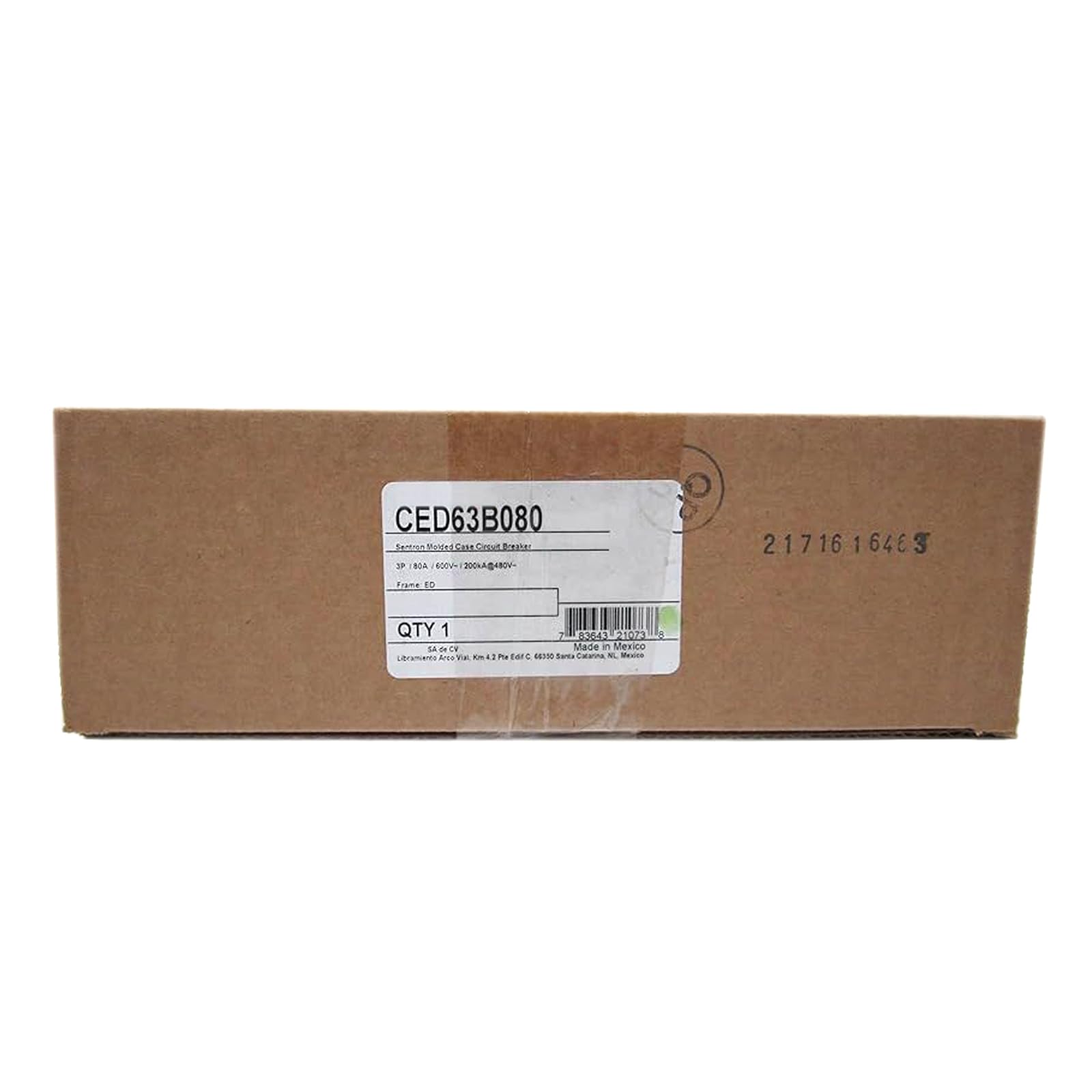 KNIUWMBMH Expedited CED63B080 New and Sealed in Box CED63B080 1 Year Warranty