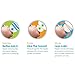 Munchkin® Latch™ Anti-Colic Baby Bottle with Ultra Flexible Breast-like Nipple, BPA Free, 8 Ounce, 3 Pack