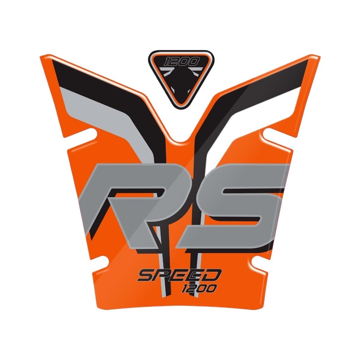 Autocollant de protection réservoir moto anti rayure pour Speed Triple 1200 RS