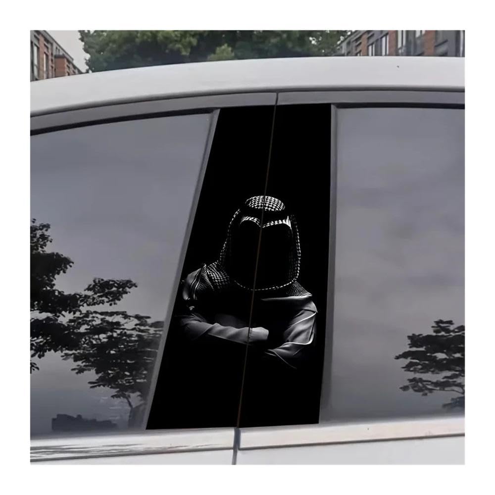 Bertdcx One Color Car Sticker Vinyl Matte Easy To Paste No Glue Left Scratch Resistant And Waterproof Auto Parts