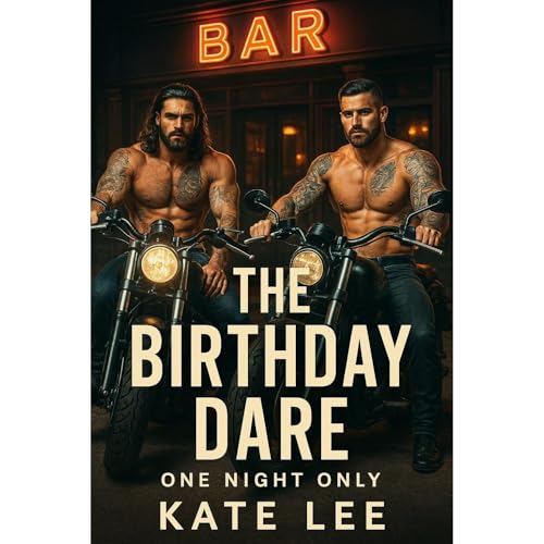 The Birthday Dare Audiolibro Por Kate Lee arte de portada