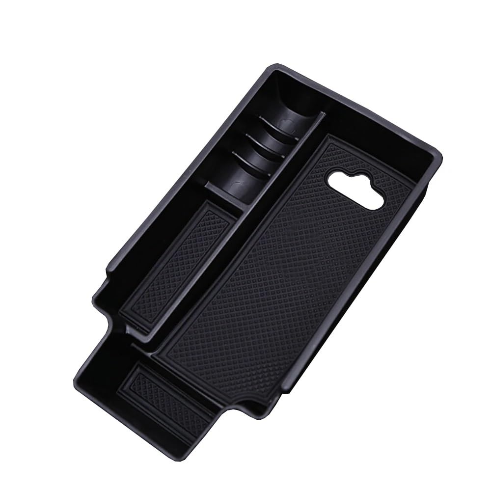 KYTGIOL Car Storage Organizer Compatible With For Q3 8U 2013-2018 Car Armrest Center Storage Box Container Armrest Storage Box Car Armrest Storage Box Tray