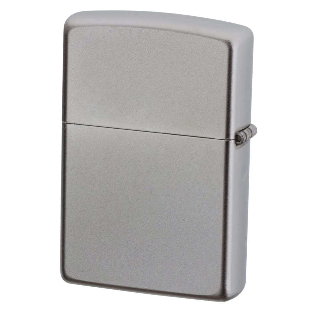 Amazon.co.jp: ZIPPO(ジッポー) ライター 無地 レギュラー 205 サテン