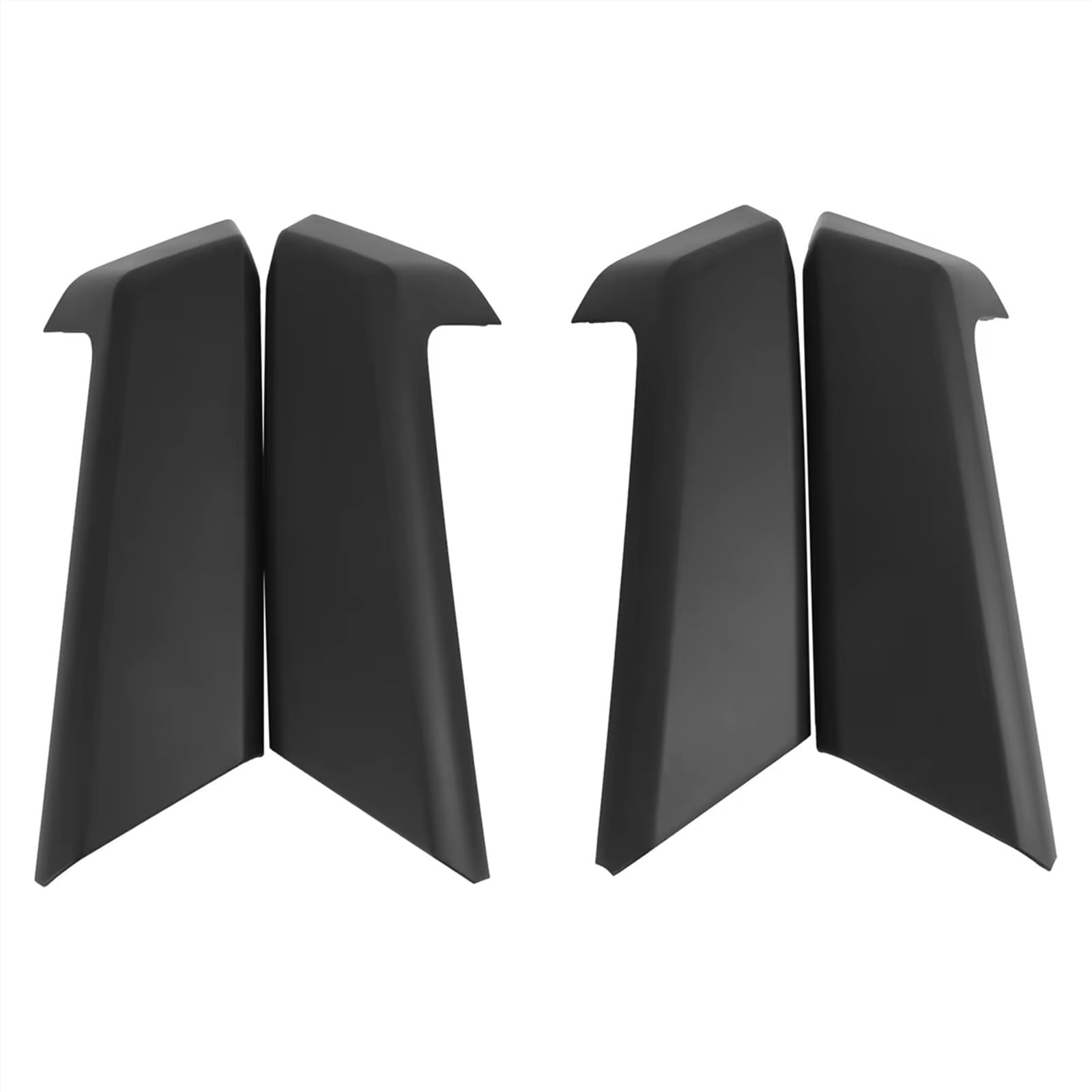 Wphlyz One Color Car Interior Door Handle Interior 4Pcs Door Handle Cover For Tiguan 2018-2020 Side Panel Pull Trim 5Ng867172a 5Nn867172a