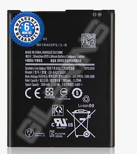 Image of Original EB-EBA013ABY Battery for Samsung Galaxy M01-core /A01-Battery with 6 Month Warranty*** (F00040)