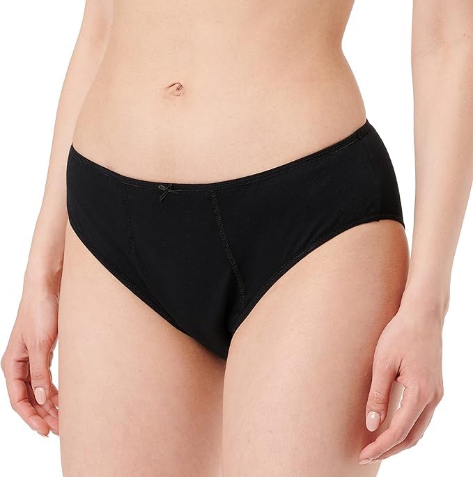Fuite urinaire finie avec la culotte taille haute HAUTE PRESSION Patience T38 noir