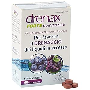 Drenax Forte Drenante Integratore Riequilibrante – 60 Compresse/confezione – 02096