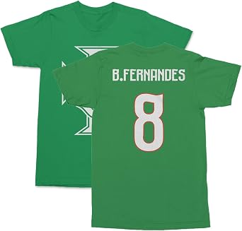 Portugal Tribute 8 B.Fernandes-Inspired 2-Sided Unisex T-Shirt