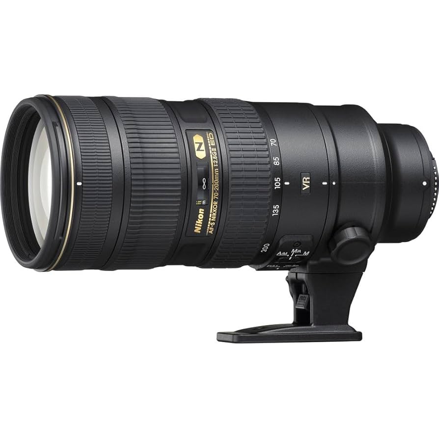 Nikon 70-200mm VR II F2.8 VR2 レンズ+ポーチ付き Amazon.com : Nikon 70-200mm f/2.8G ED VR II AF-S Nikkor Zoom