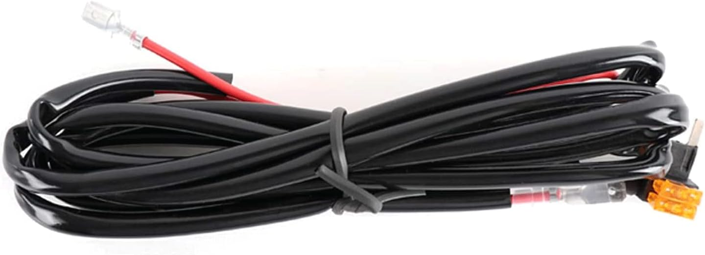 DRL Wiring Harness 7 inch LED Headlight Conversion Cable for Wrangler JK TJ or Trucks Motorcycle