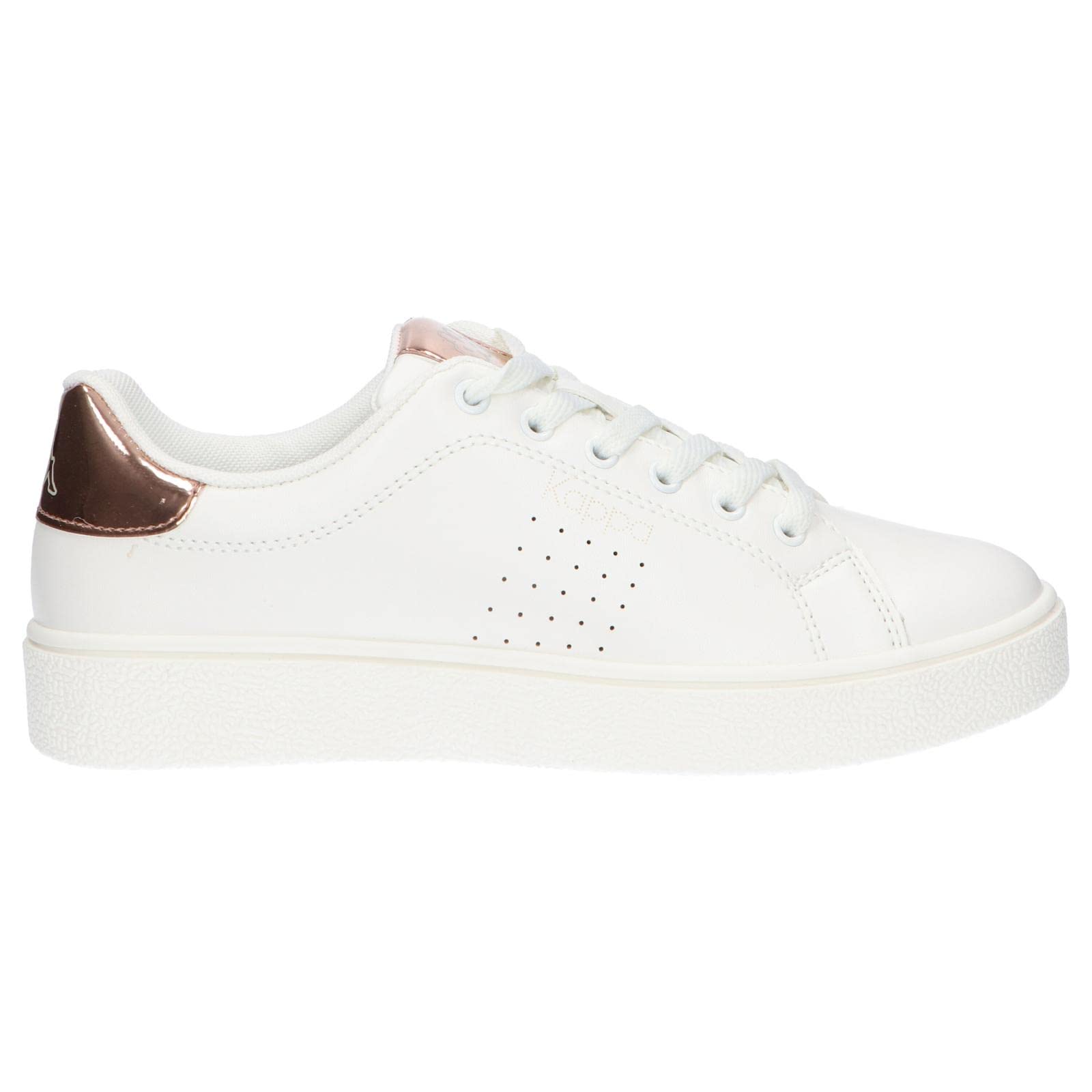 Kappa SAN REMO Women White Pink Metallic Adult 7, 7 UK - Image 3