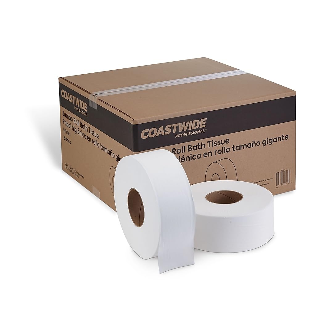 Amazon.com: Coastwide Professional Jumbo Toilet Paper, 1-ply