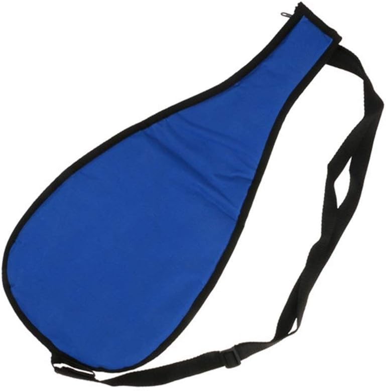 Inflatable Paddle Boards Stand Up Paddle Blade Protective Bag Case Storage Pouch for Kayak Canoe Surf Paddle Blade Storage Pouch Vacation Must Haves (Color : Blue 57 26.5 cm)