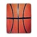 LZXO, Coperta Morbida per Sport, palloni da Basket, Coperta da Viaggio, Coperta Morbida in Peluche, Coperta da Divano 127 x 152,4 cm