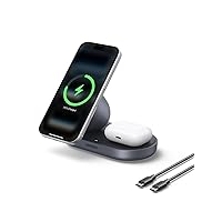 UGREEN Zapix Caricatore Wireless iPhone Magsafe Qi2 15W Certificato Compatibile con