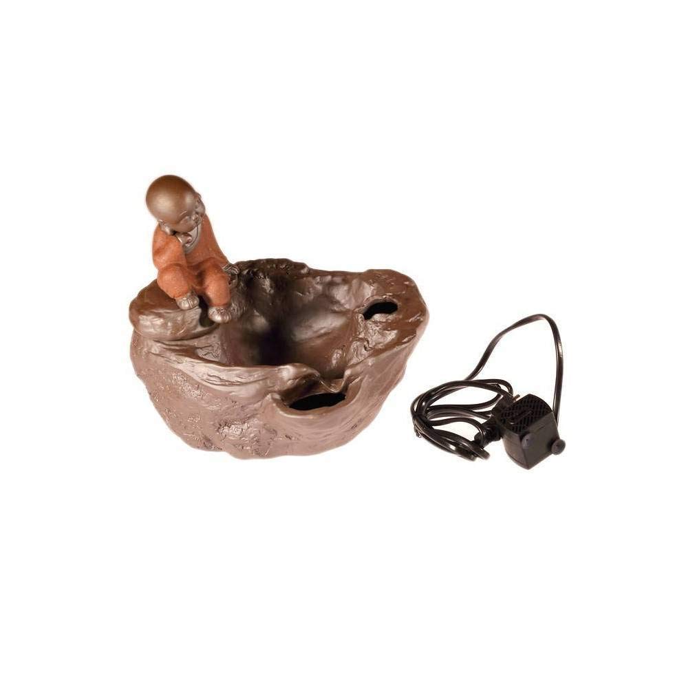 Lachineuse - FONTAINE A EAU - BONZE ZEN - Ambiance et Déco Asiatique