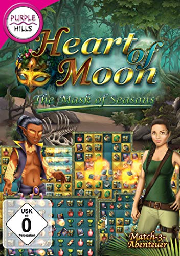 Preisvergleich Produktbild Heart of Moon Die Maske der Jahreszeiten