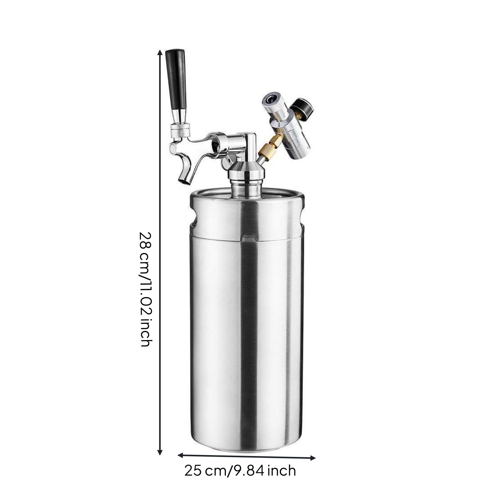Dispensador Cerveza con Grifo,