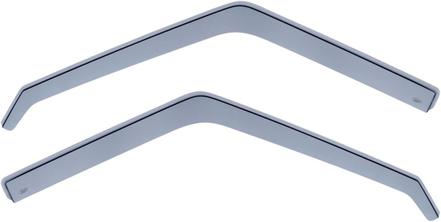 DGA DGA17006 Wind Deflectors, Smoked