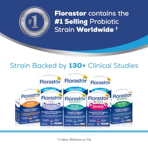 Florastor Probiotic for Digestive and Immune Health, 100 Capsules - image 7