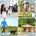 Anti Barking Devices, 3 Modes Ultrasonic Bark Box, Dog Bark Deterrent Devices, Dog Barking Stopper, Anti Barking Device for Dogs Long Range 50ft, Barking Control Devices for Dog Training in Outdoor