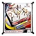 Mattel WWE Superstar Ring with Labels - Main Event & RAW, Spring-Loaded Ring Mat & Pro Tension Elastic Rope