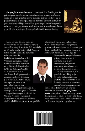 Di Que Fue Un Sueño