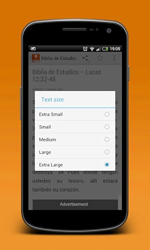 Daily Scriptures (In Spanish)